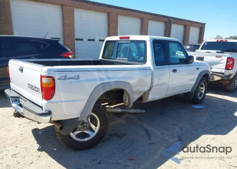 2003 Mazda B4000 Se z USA, uszkodzony, nr VIN 4F4ZR17E23TM18784